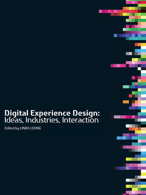 cover image of Digital Experience Design